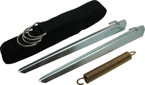 Benson Stormband set - 13 meter - universeel - compact - eenvoudig te installeren van Benson