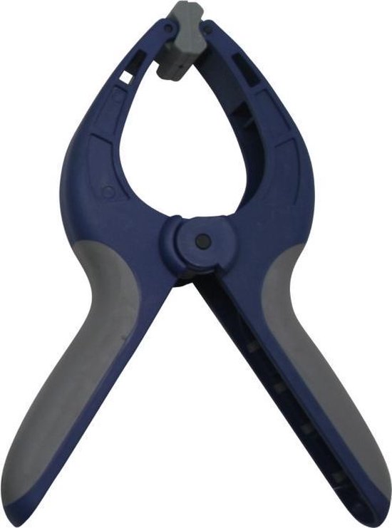 Benson Veerklem - krachtige veer - beweegbare kaken - 10 cm - PVC van Benson