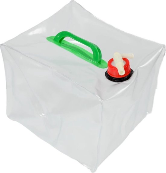 Benson Waterzak - opvouwbaar - 10 L - Kunststof - met kraantje - Jerrycan van Benson
