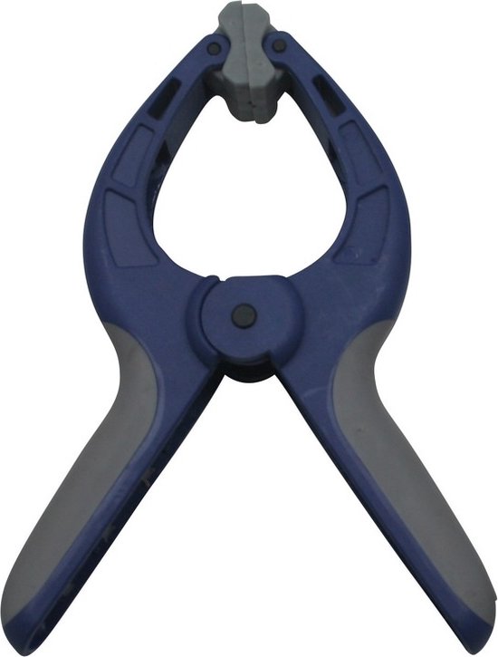 Benson Zeilklemmen / zeilclips 6 inch/15 cm - 6x - kunststof - dekzeil klemmen/knijpers