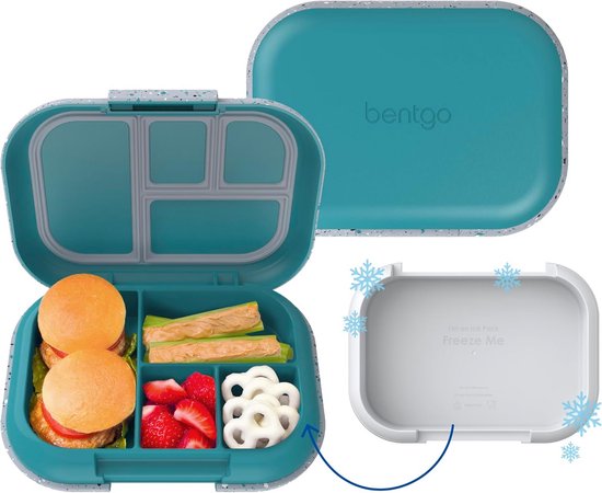 Bentgo® Kids Chill Lunchbox - Truly Teal