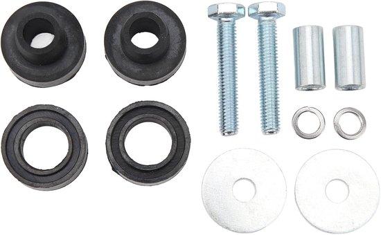 Benzinetank Montagekit - Rubberen Kussenset - Motoronderhoud - Directe Vervanging - Standaard Afmetingen van Merkloos