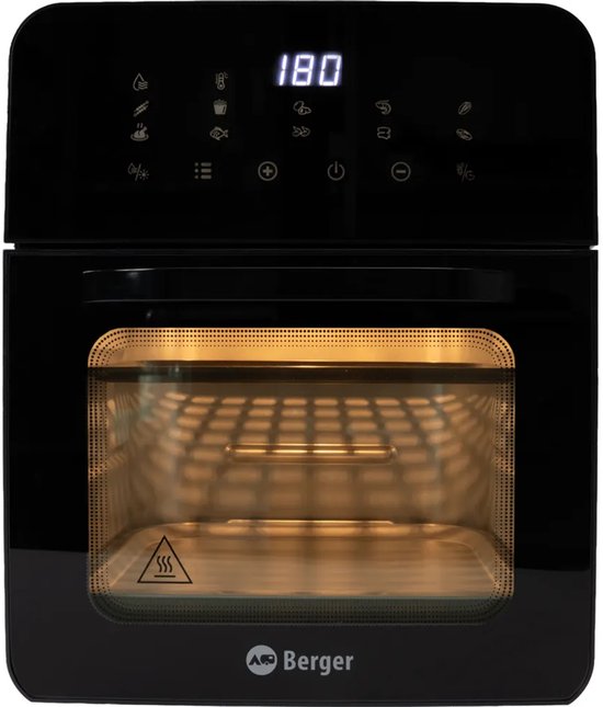 Berger CampGourmet Airfryer-oven