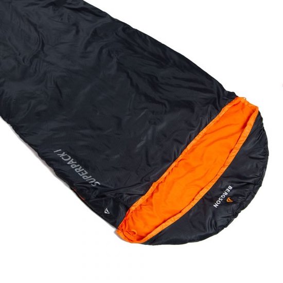 Bergson Lichtgewicht Mummy Slaapzak SUPERPACK I Slechts 700 Gram!! van Merkloos