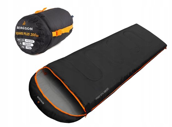 Bergson Square Plus 200 ZX: Comfortabele 3-zitstemperatuur van -1°C