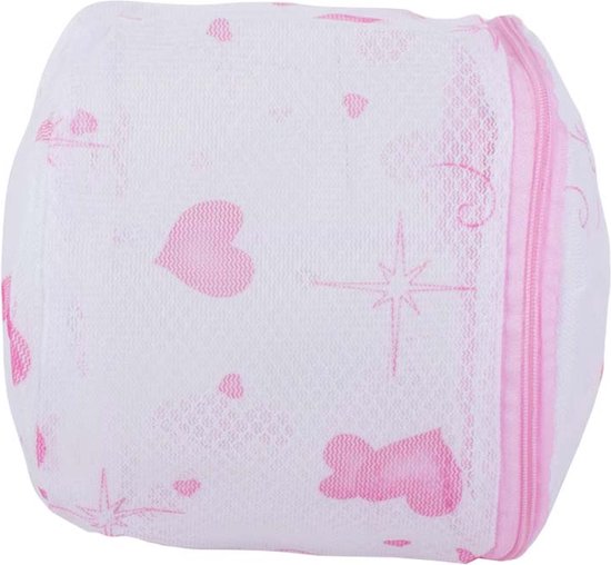Beschermende Waszak voor bh's - - Lingerie Waszakje - 14 x 18 cm - Met Motieven van $