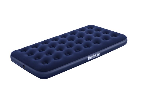 Bestway 1-Persoons Luchtbed - Extra Breed - 188x99x22 CM - PVC - Donkerblauw van Bestway