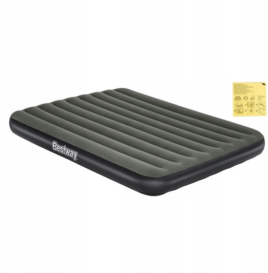 Bestway 2-persoons luchtbed 203x152x25cm TriTech, 300kg belastbaar van Bestway