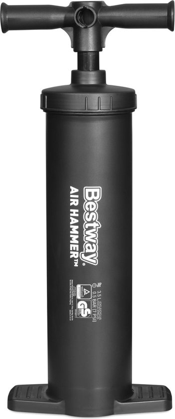 Bestway Air Hammer handpomp groot van Merkloos