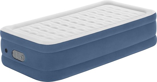 Bestway® AlwayzAire™ Twin Luchtmatras met Ingebouwde Dubbele Pomp 1,91 m x 97 cm x 46 cm van Bestway