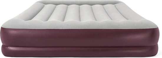Bestway Dubbel Luchtbed 203x153x36 cm Opblaasbaar en Camping 67699 van Bestway