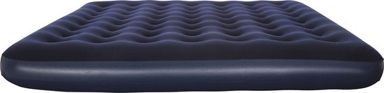 Bestway Horizon 203x183x22 Cm Dubbel Luchtbed Blauw 203x183x22 cm van Bestway