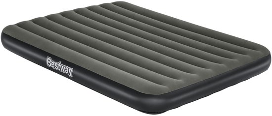 Bestway – Luchtbed – 2-Persoons – 152×203×25 cm – Groen - 2-persoons Luchtbed - Campingbed - Buitenbed - Luchtbed Buiten - Luchtbed Binnen van Merkloos