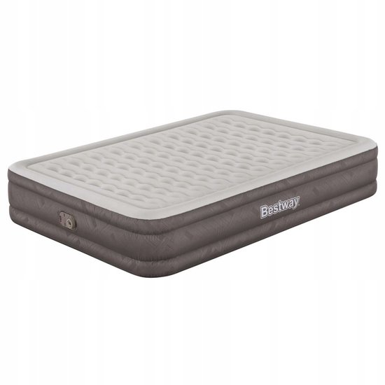 Bestway Luchtbed 2-persoons met Pomp 230V - 203x152x36cm