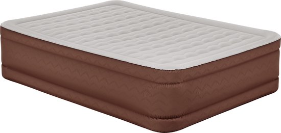 Bestway luchtbed fortech wave beam 51 cm queen alwayszaire AC van Bestway