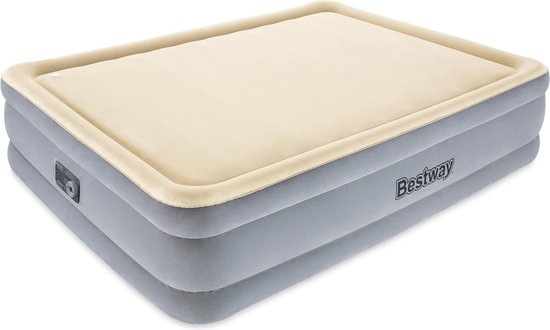 Bestway Luchtbed met ingebouwde pomp 203x152x46 cm van Bestway