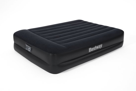 Bestway Luchtbed Tritech Premium+ - 2 Persoons - Ingebouwde Pomp - Extra Dik - Stevige Constructie van Bestway