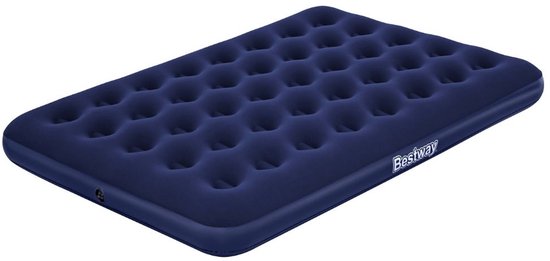 Bestway - Luchtbed - Twijfelaar - 137×191×22 cm - Blauw - Luchtbed - Campingbed - Buitenbed - Twijfelaar - 2 Persoons Luchtbed van Merkloos
