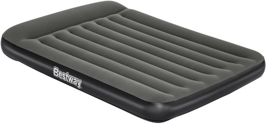 Bestway – Luchtbed – Twijfelaar – 137×191×30 cm – Groen - Luchtbed - Camping - Buiten - Slaapbed - Twijfelaar van Merkloos