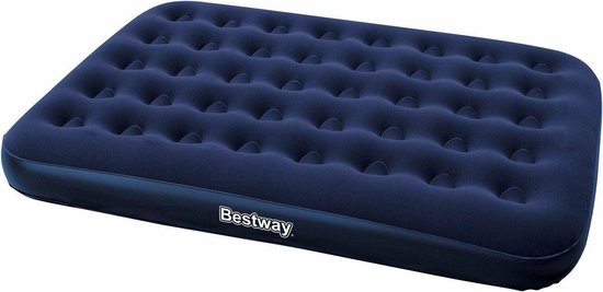 Bestway luchtmatras 191x137x22 - Bestway Double Air Bed van Merkloos