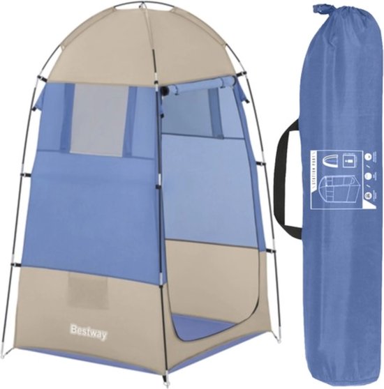Bestway Strandtent Omkleedruimte - 4-in-1 Waterdichte Tent voor Strand en Outdoor van Bestway
