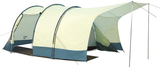 Bestway Triptrek X4 Tent - Lichtgroen/ Donkergroen - 4 Persoons van Bestway