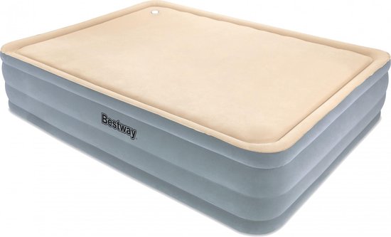 Bestway Tritech Foam Top luchtbed - tweepersoons van Bestway