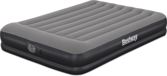 Bestway Tritech Queen Luchtmatras met Ingebouwde USB-Pomp 2,03 m x 1,52 m x 36 cm van Bestway