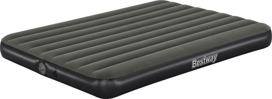 Bestway Tritech Queen Luchtmatras met Oplaadbare Pomp 2,03 m x 1,52 m x 25 cm van Bestway