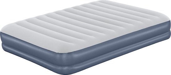 Bestway Tritech Queen Luchtmatras met Oplaadbare Pomp 2,03 m x 1,52 m x 36 cm van Bestway