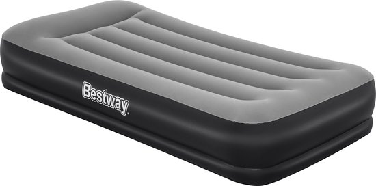 Bestway Tritech Twin Luchtmatras met Ingebouwde AC Pomp 1,91 m x 97 cm x 36 cm van Bestway
