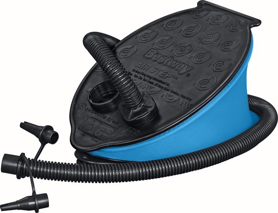 Bestway voetpomp - air step - 800 cc - Zwembad/luchtbed - pomp van Bestway