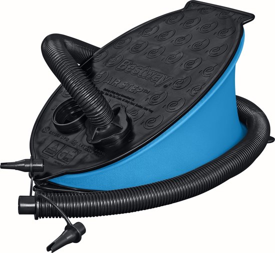 Bestway Voetpomp Voor Het Oppompen Van 3000 Cm³ Blauw van Merkloos