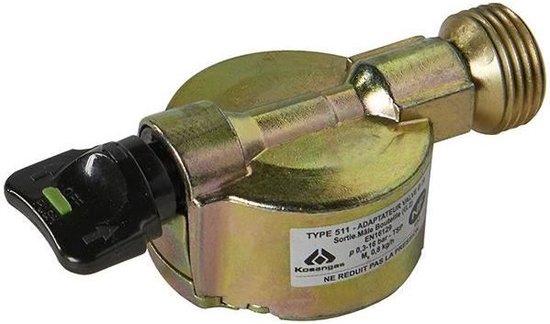 Bethaan/Propaan NF verloopkraan - ROUSSEAU - D.20 mm van Merkloos