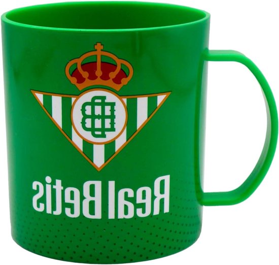 Betis Mok - Bekers Groen - Ontbijt Drinken - Officieel Product - 400 ml - Groen