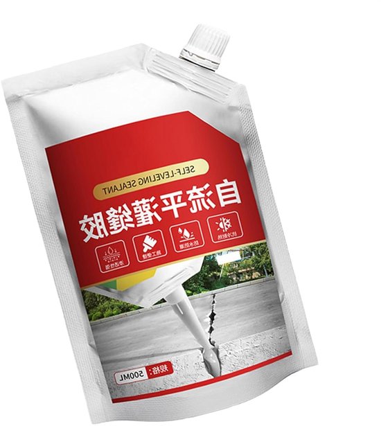 Beton Scheurvuller - Cementkit Afdichtmiddel - Opritten Terrassen Repareren - Weerbestendig Flexibel - 500 ml - Grijs