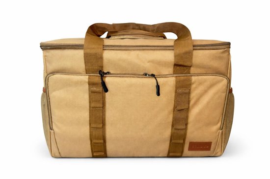 Bezorgtas Groot – Geïsoleerde Delivery Bag – Warm & Koud – Opvouwbaar – Stevig & Waterafstotend – van Merkloos
