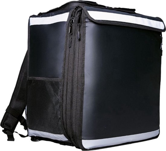 Bezorgtas - Pizzatas - Delivery box 89 Liter - Bezorg tas Rugzak - Fiets box Waterdicht - Bezorgtassen - Thermobag - Thermotas - Thermo tas – Koeltas - Warmhoudtas - Warmhoud tas van LizaCraft
