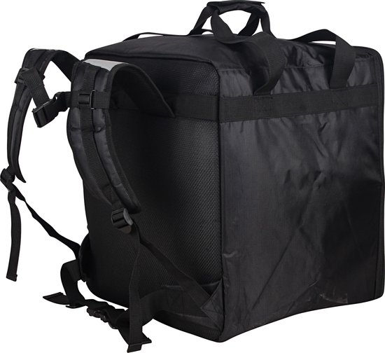 Bezorgtas rugzak zwart 63 liter van PPS.
