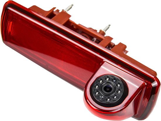 BG4U - Achteruitrijcamera geschikt voor Renault Trafic Opel Vivaro Nissan Primastar 3e Derde Remlicht Camera van BG4U