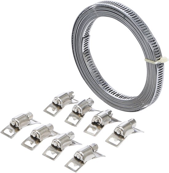 BGS Slangklemmenset eindloos 3 meter