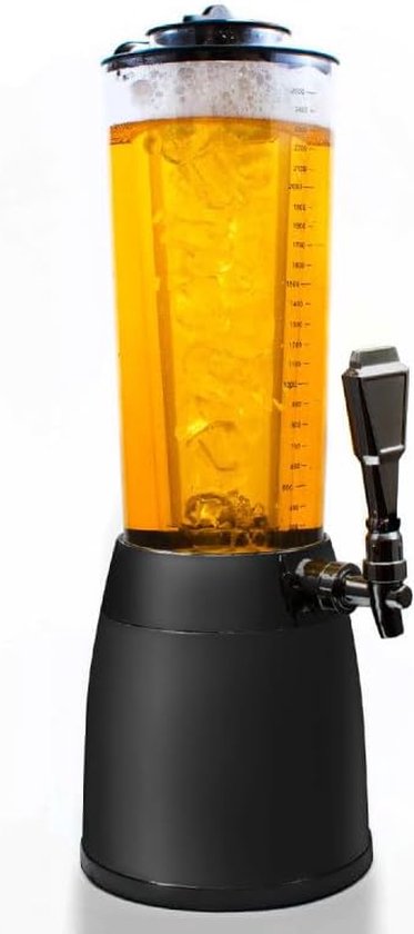 Bierzuil, tap 4,0 l, koelelement 1,3 l van Benson