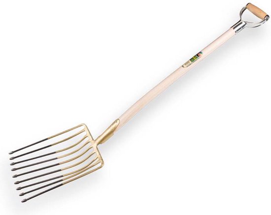 Bietenvork Offner 6 tands met 95cm steel van Offner