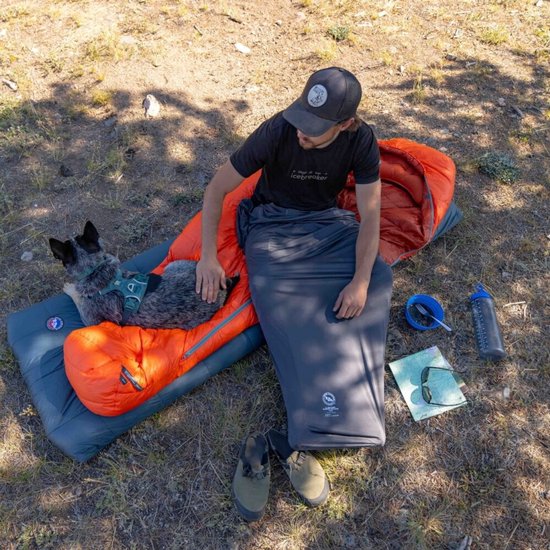 Big Agnes - BLULRR26 - Slaapzak