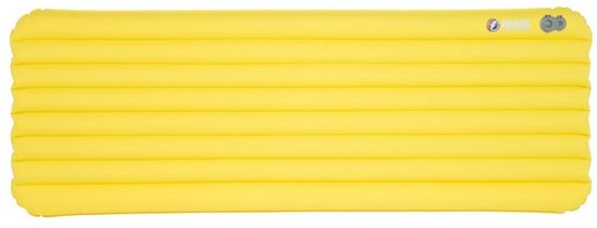 Big Agnes Divide - Slaapmat Yellow Regular - 20" x 72" van Merkloos