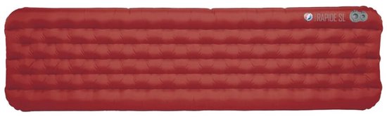 Big Agnes Rapide SL Insulated Regular Slaapmat Orange Regular van Merkloos