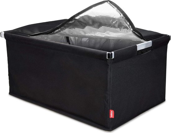 Big-Box Cool Opbergdoos voor boodschappen met koelinzetstuk - 60 cm x 40 cm x 29 cm - Grote Maat Cool Box Stand van BIG