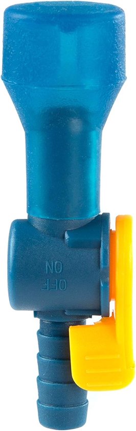 Bijtventiel Vervangingskit - Mondstuk & Kit - Hydratatie Blaas - Aan-Uit Schakelaar - 8.5mm Diameter - Blauw van Merkloos
