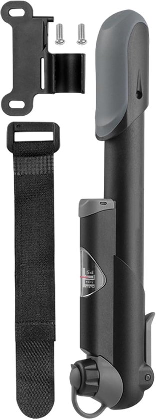 Bike Pump, Bike Tyre Pump,Draagbare luchtpomp | Niet-slip lichtgewicht compressor, snelle inflatie, digitale meter, buitenavonturen van CYCPLUS