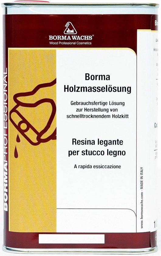 Bindmiddel voor Houtreparatie en -vuller van Merkloos